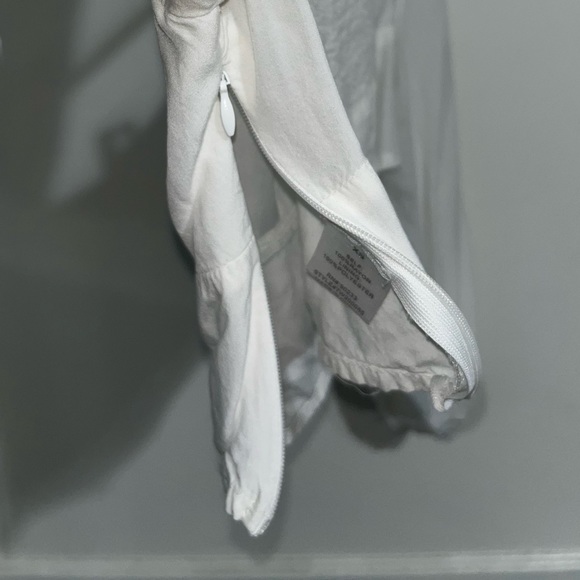 cropped long sleeve blouse - Picture 4 of 4